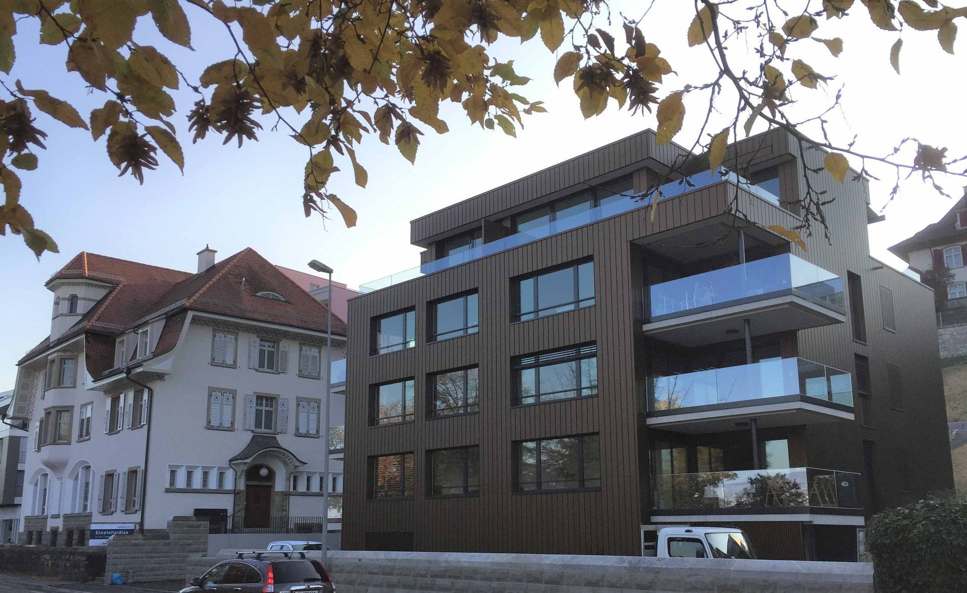 Neubau & Umbau - Rüschlikon - Brönnimann Hoch- & Tiefbau AG