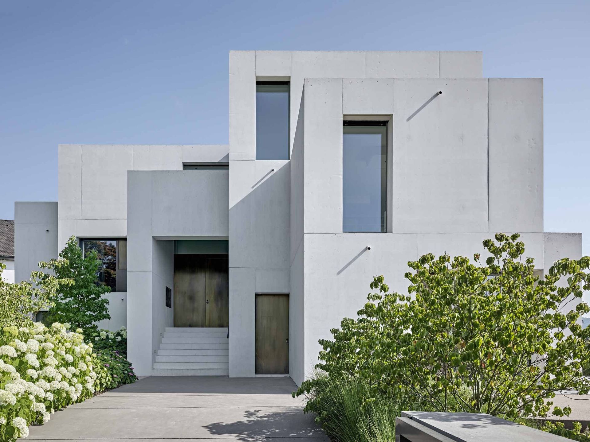 Neubau & Umbau - Rüschlikon - Brönnimann Hoch- & Tiefbau AG