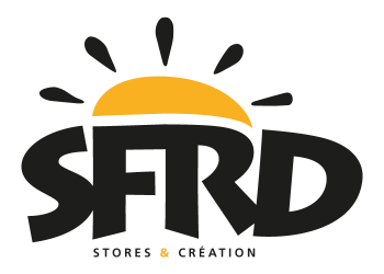 Logo SFRD (Distributeur et installateur de stores et volets)
