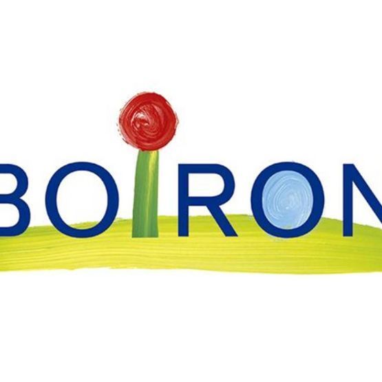 Boiron logo - Contrada dei Patrizi