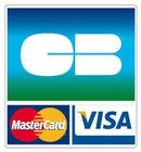 Logo Carte bleue/MasterCard/Visa