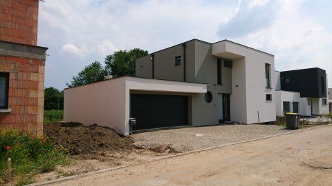 Maison individuelle avec garage