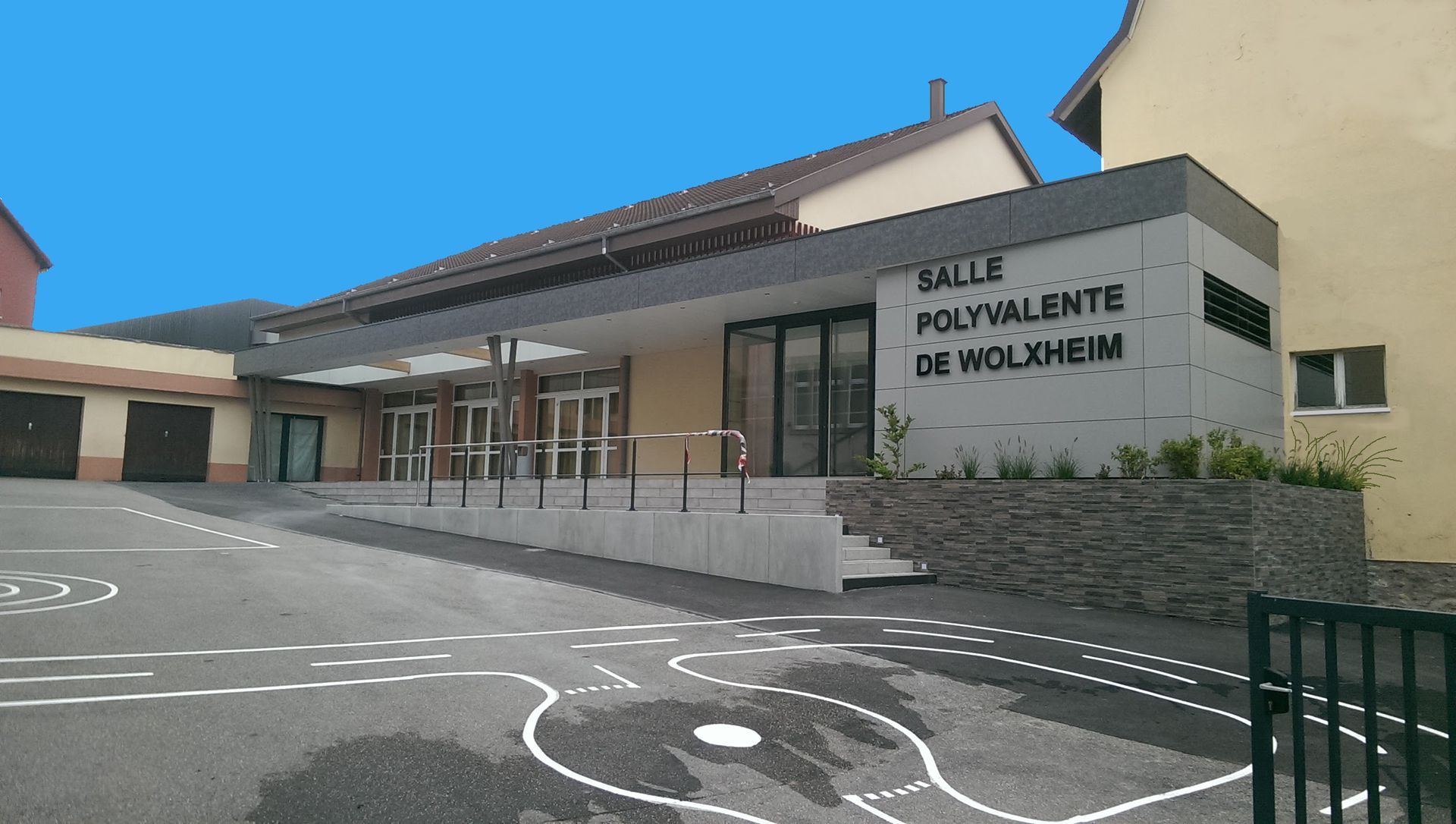 Salle polyvalente de Wolxheim