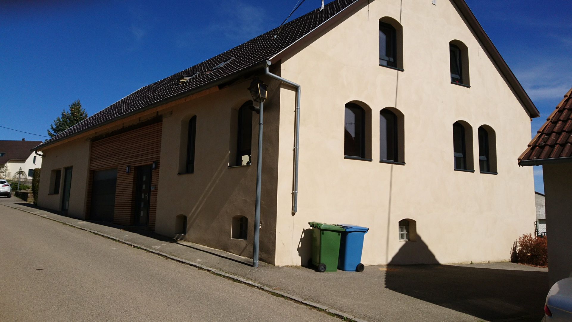 Grange réhabilitée