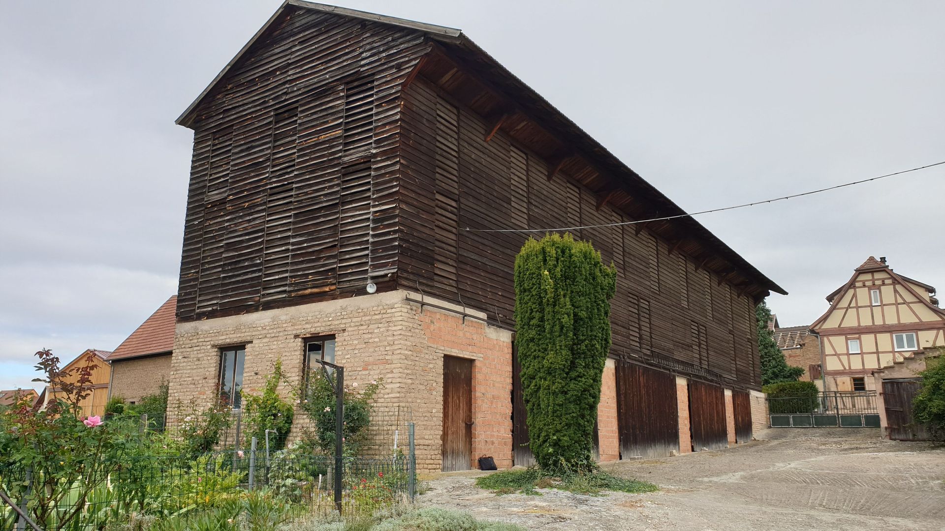 Chantier de réhabilitation terminé