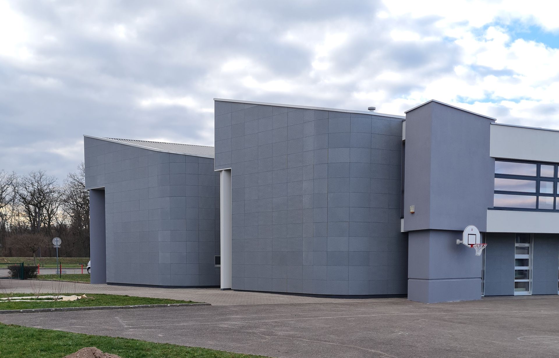 Groupe scolaire rénové