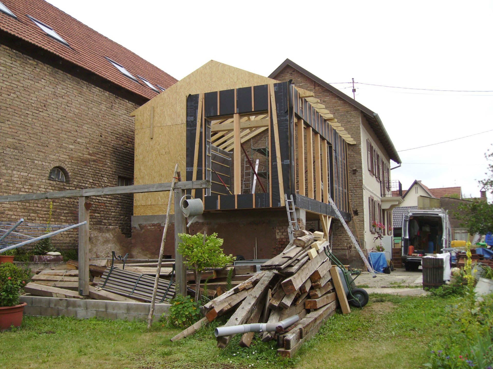 Extension de maison