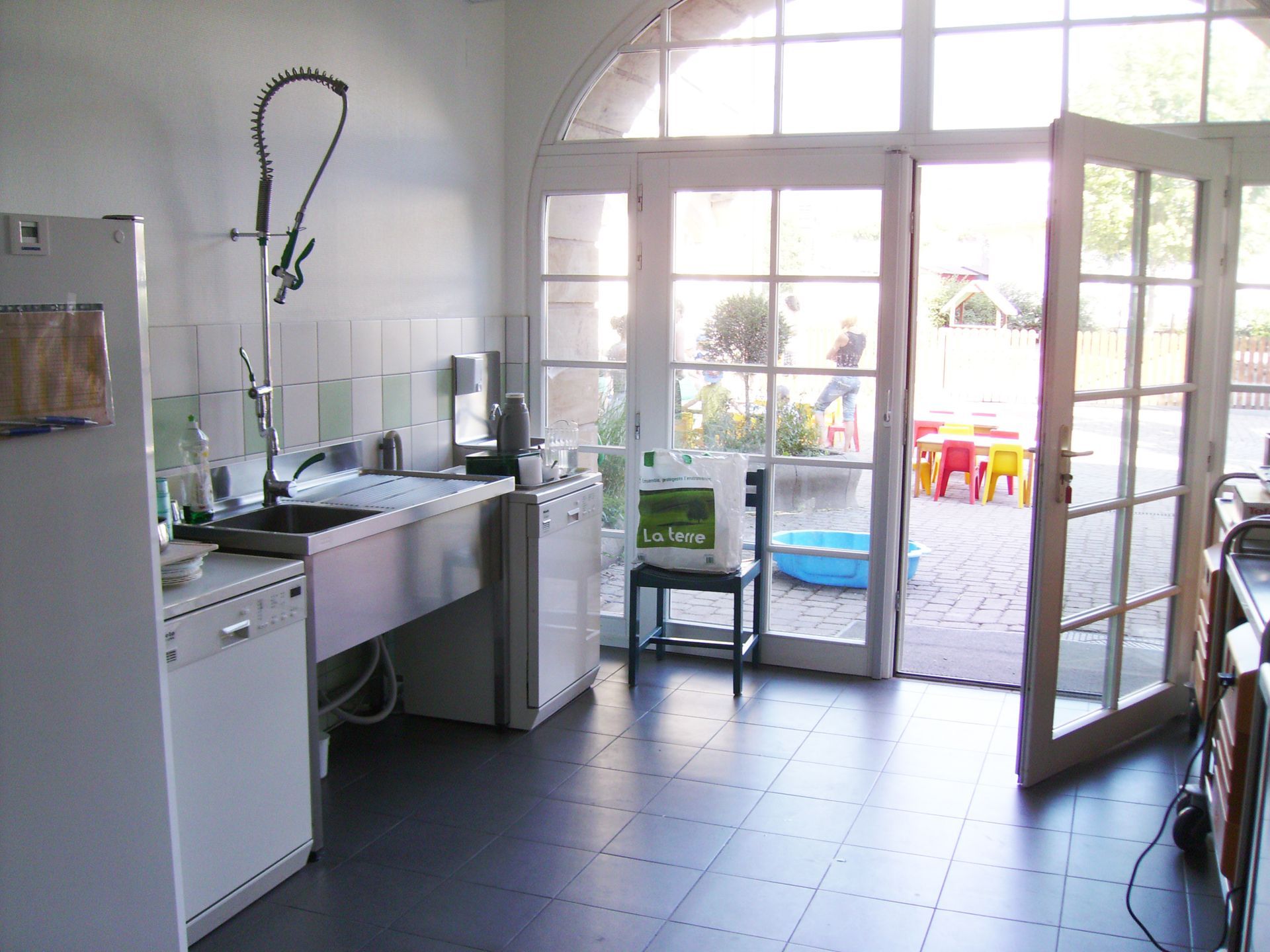 Cuisine de la crèche