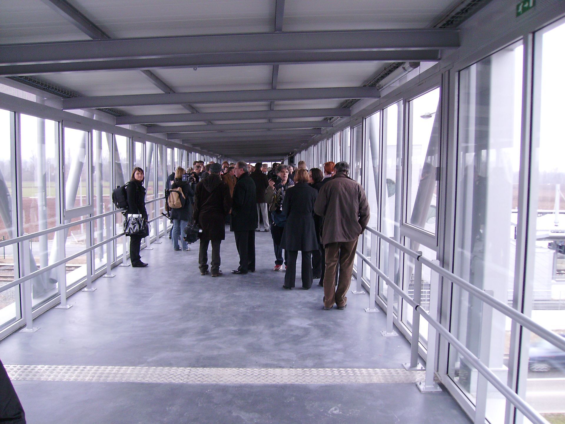 Inauguration de la gare