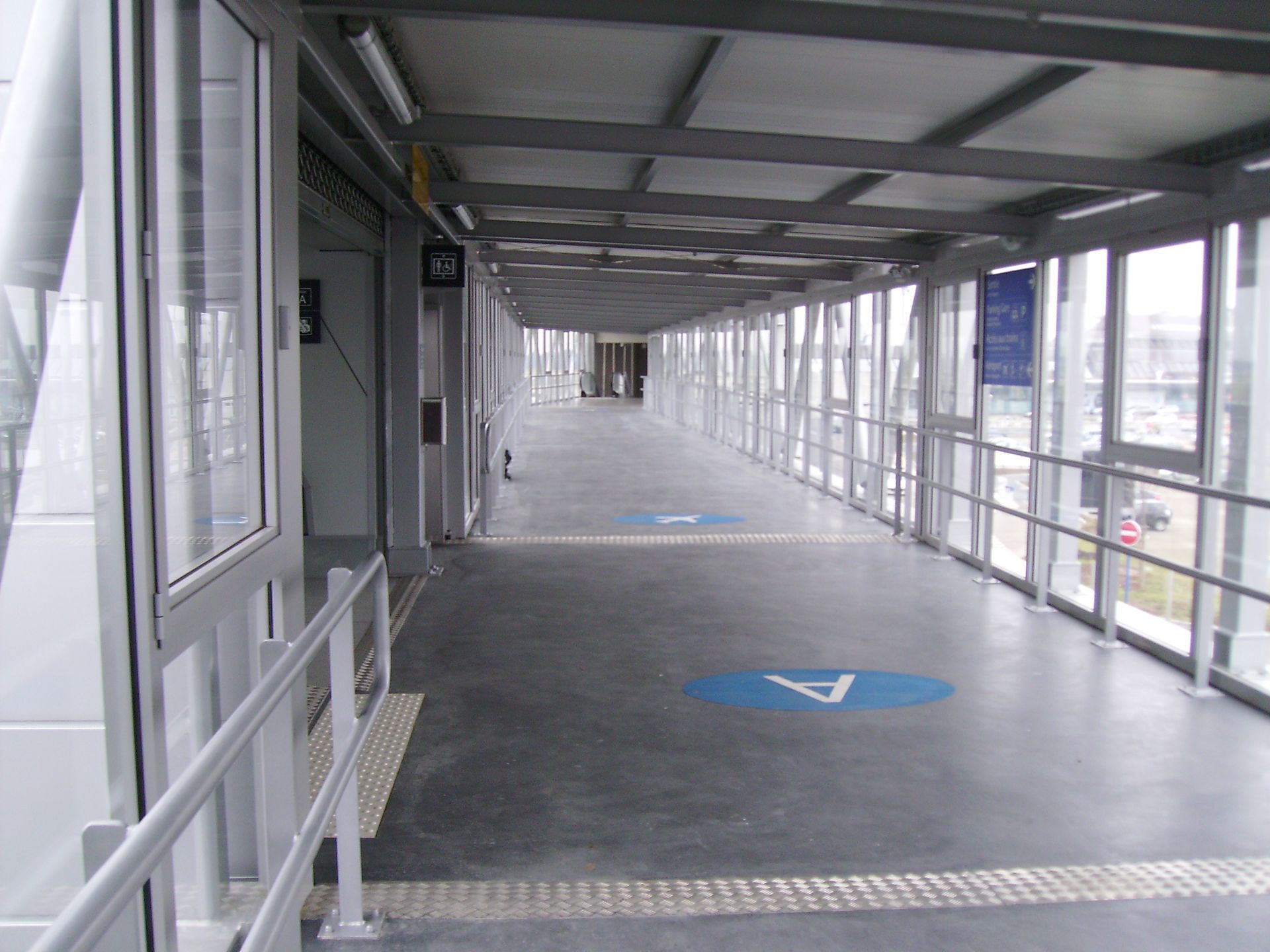 Passerelle de la gare