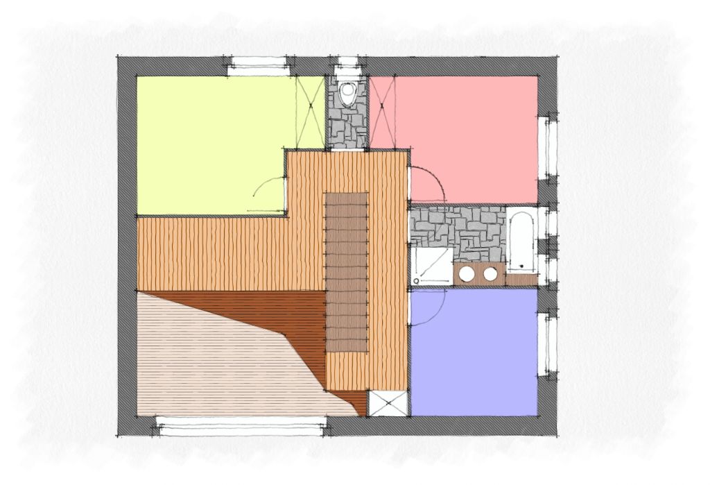 Plan de chambres