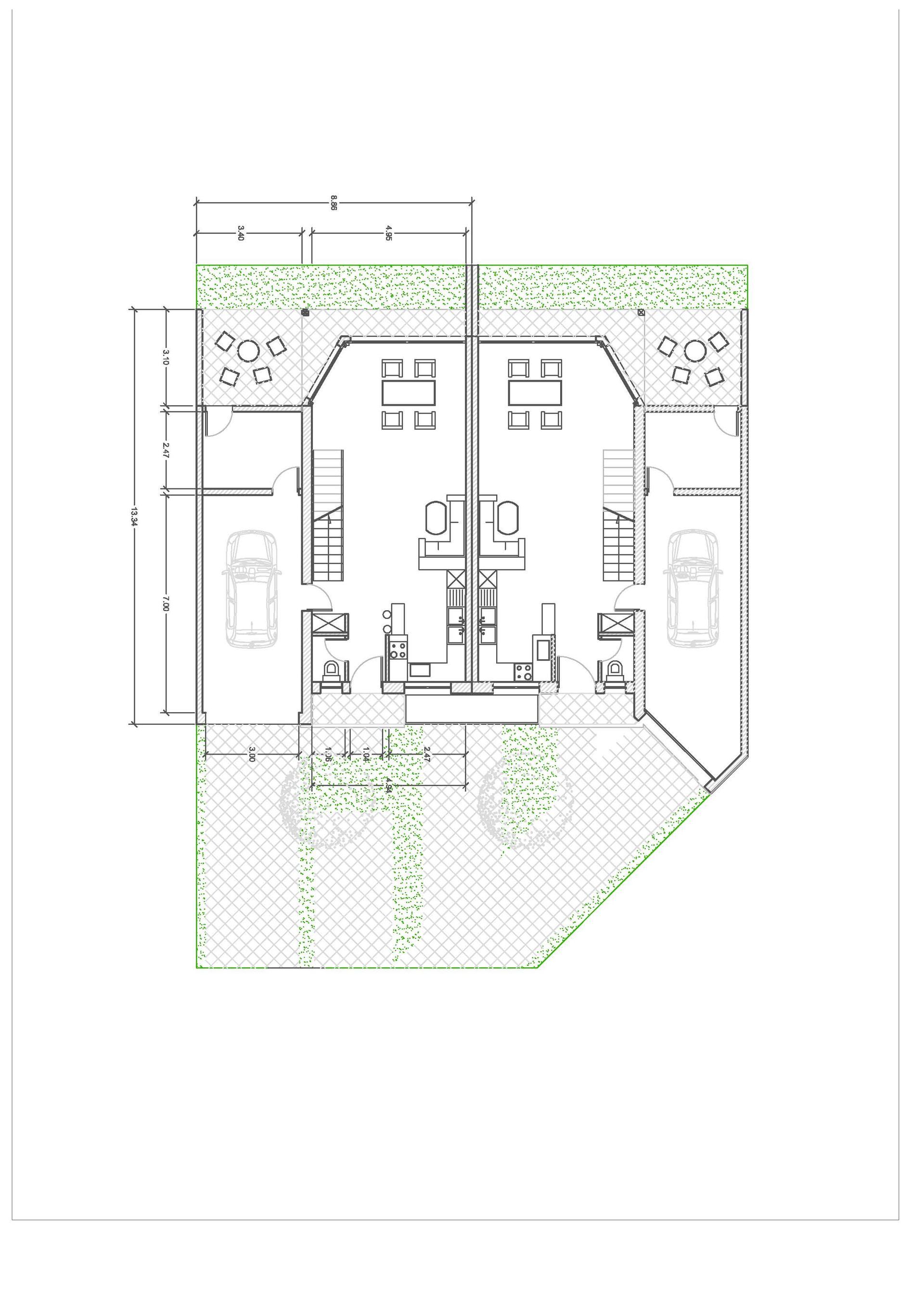 Plan du rez-de-chaussée
