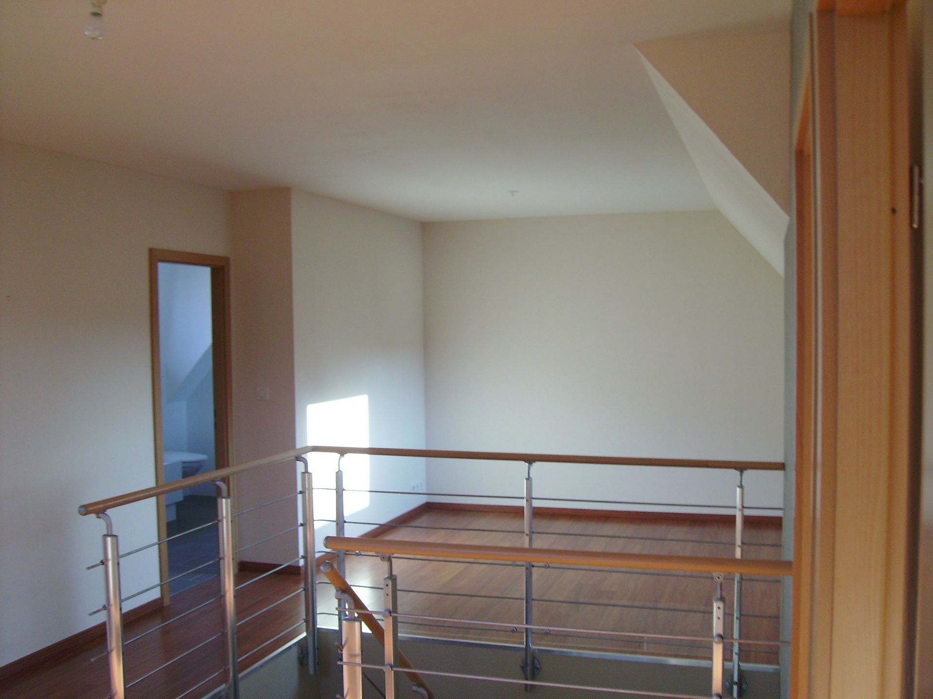 Mezzanine d'une maison