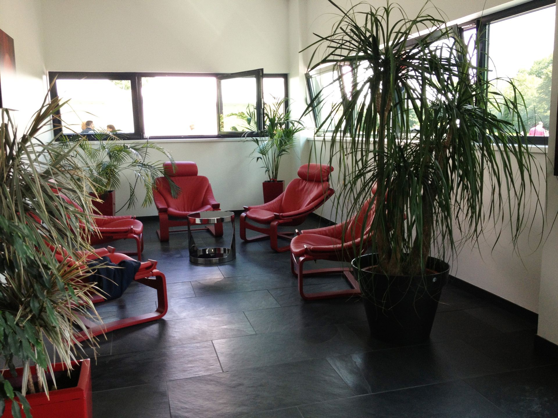 Salle d'attente de laboratoire