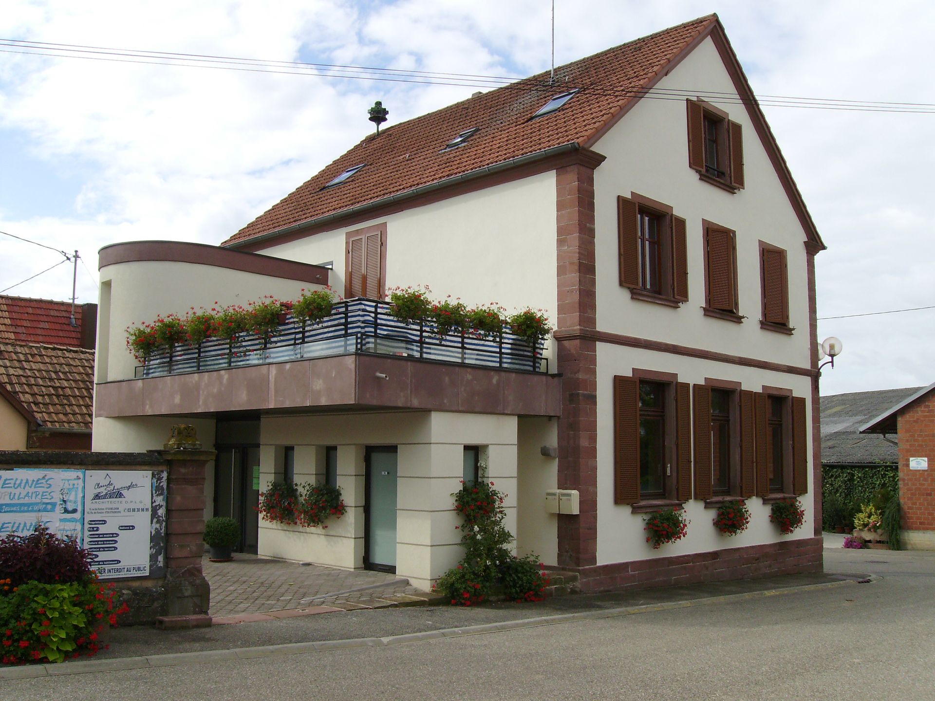 Agrandissement de mairie