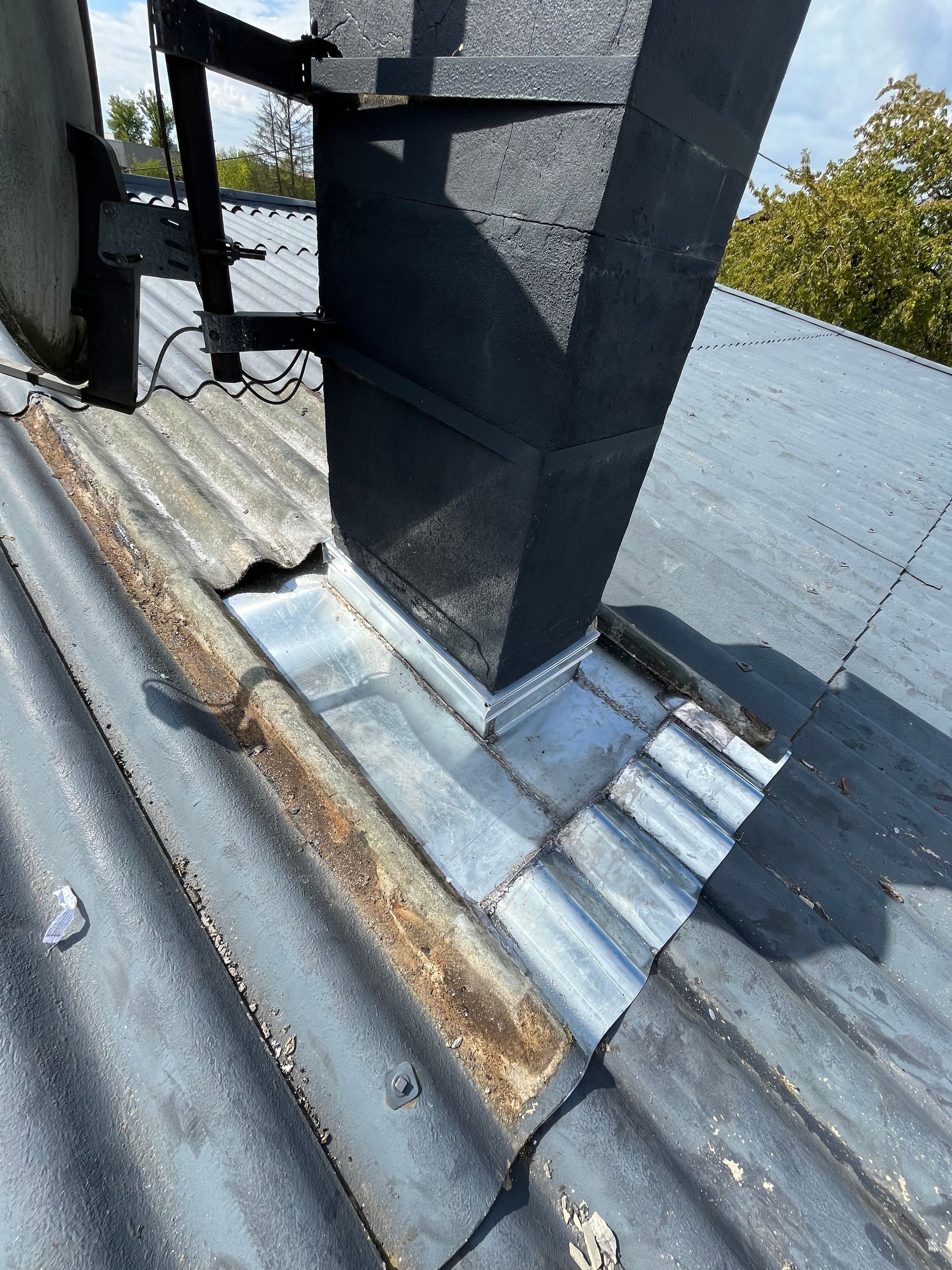 Habillage de cheminée