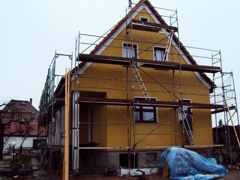 An-, Um- und Aus­bau­maß­nah­men