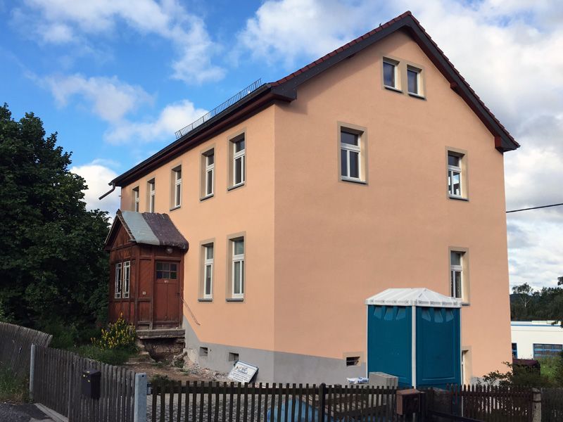 Fassadenarbeiten, Sanierung und Renovierung