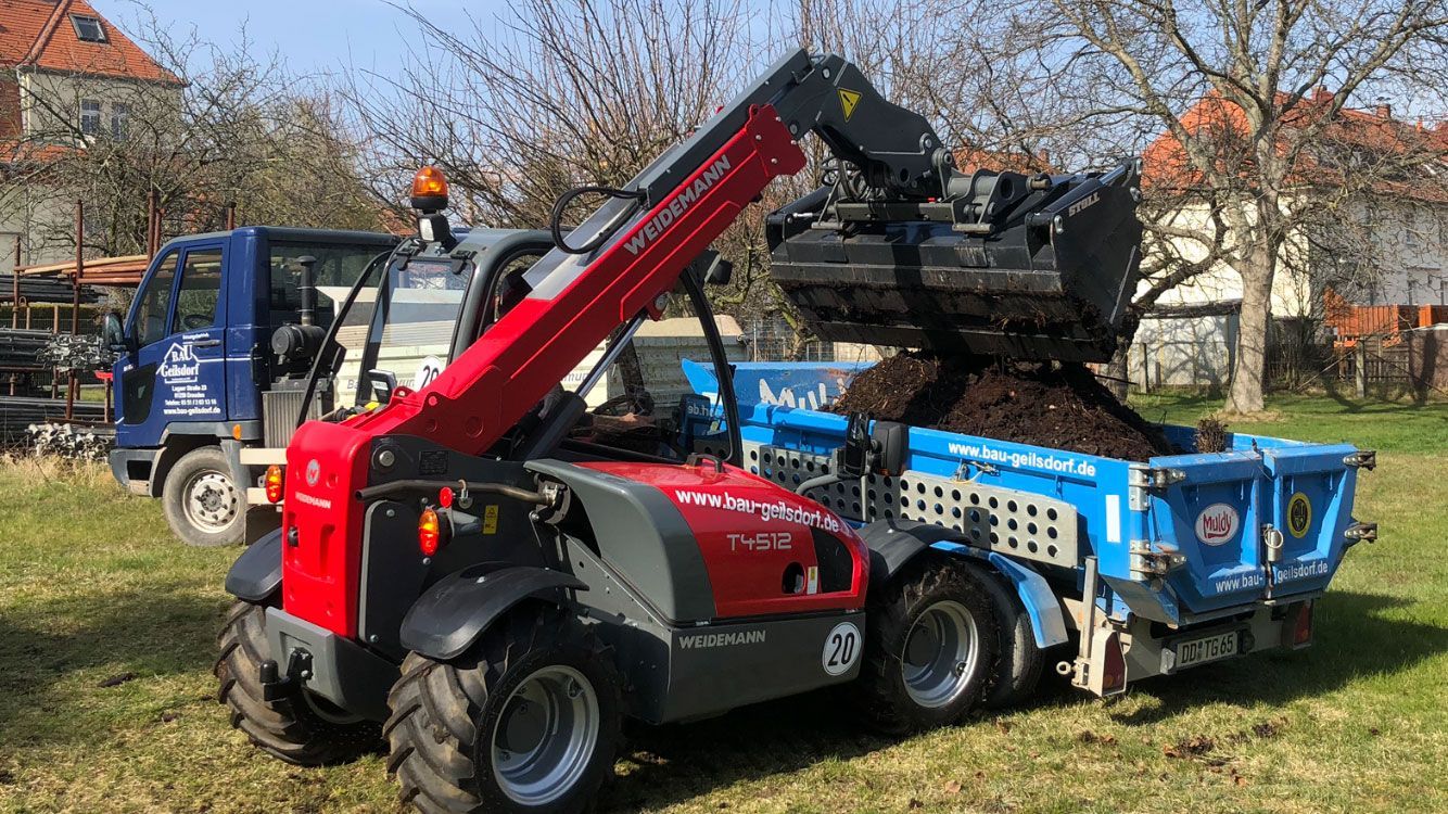 Bagger Bau Geilsdorf