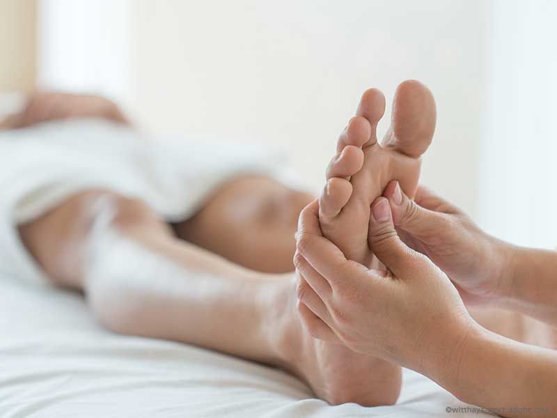 Fußreflexzonenmassage