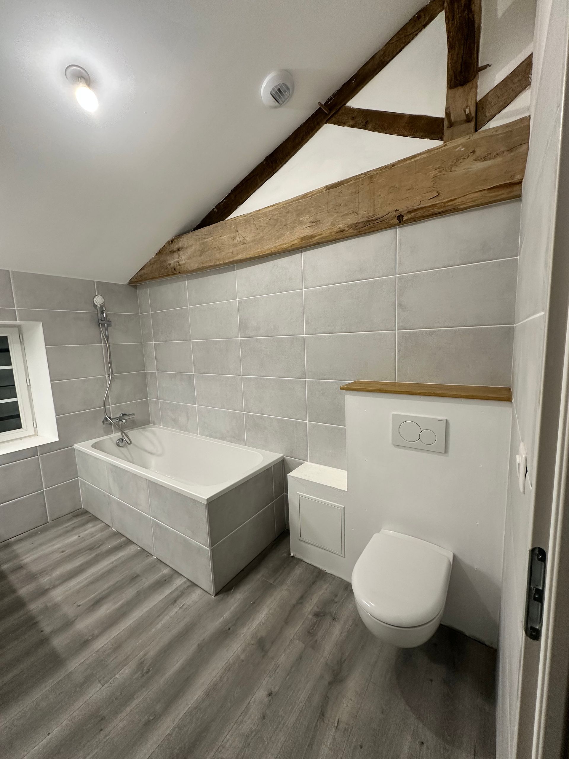 Rénovation de salle de bains