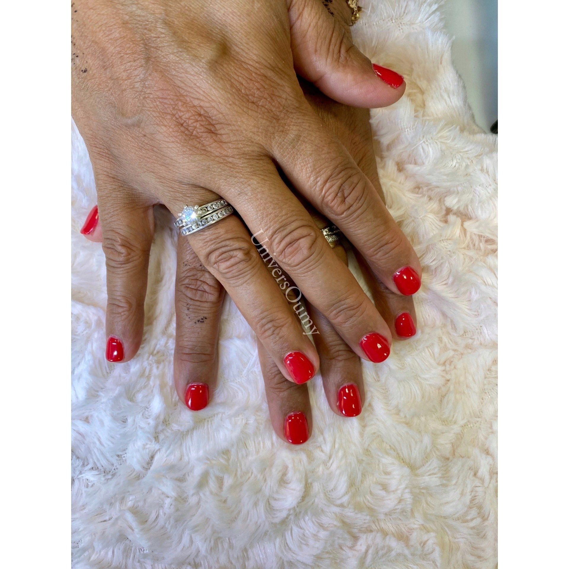 Pose de semi-permanent