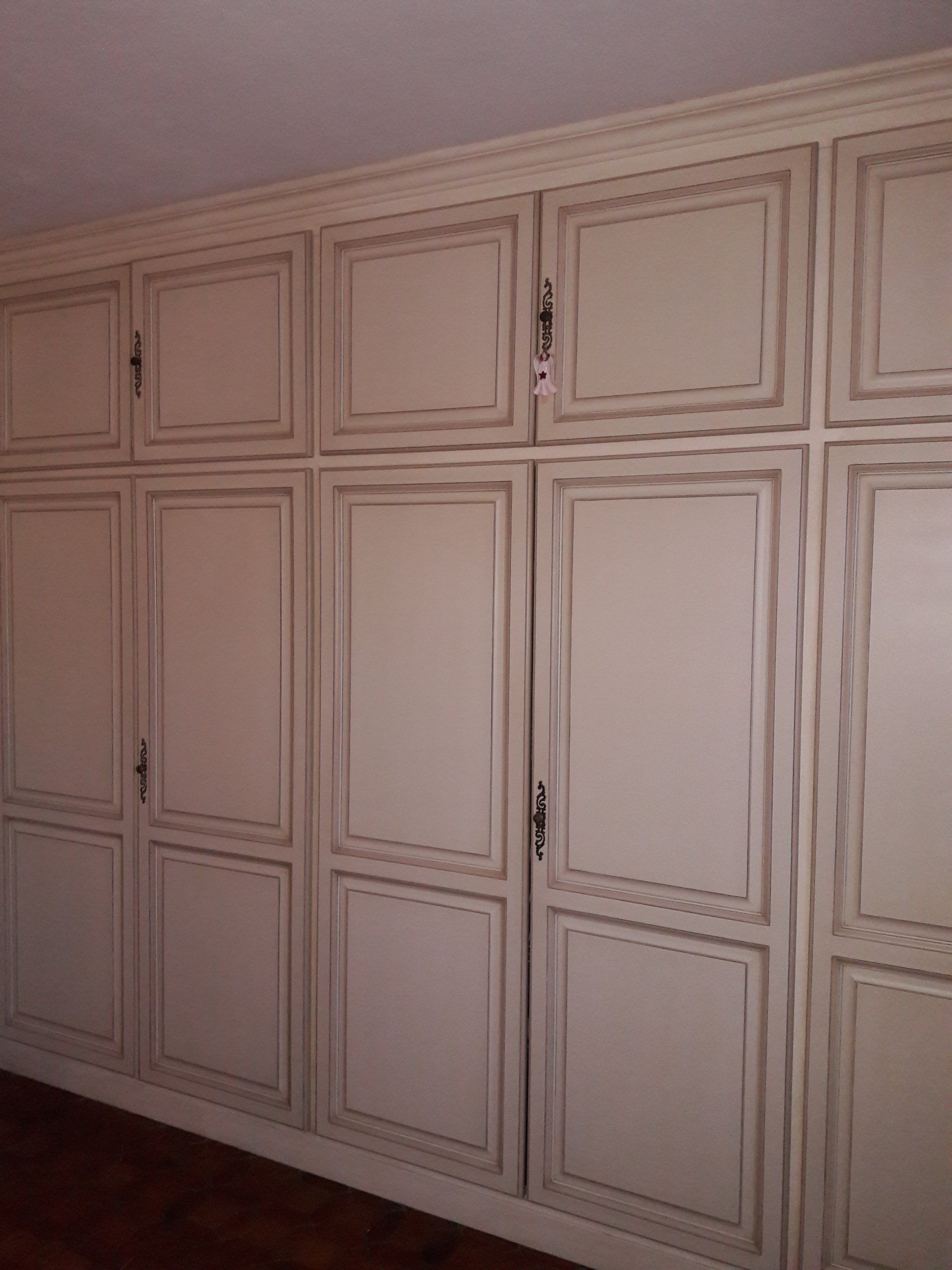 Volet extérieur en vert olive