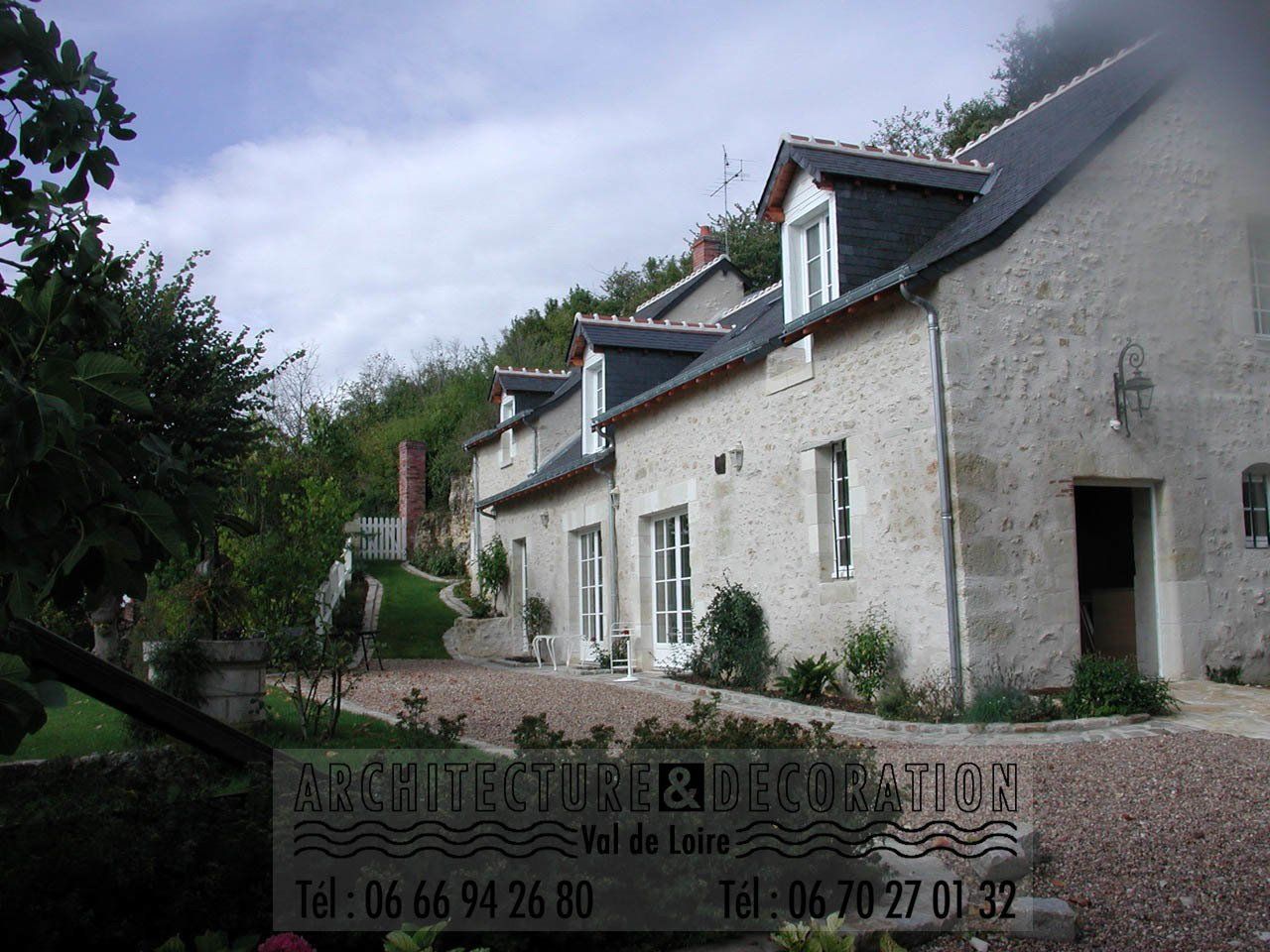 Maison individuelle rénovée avec jardin