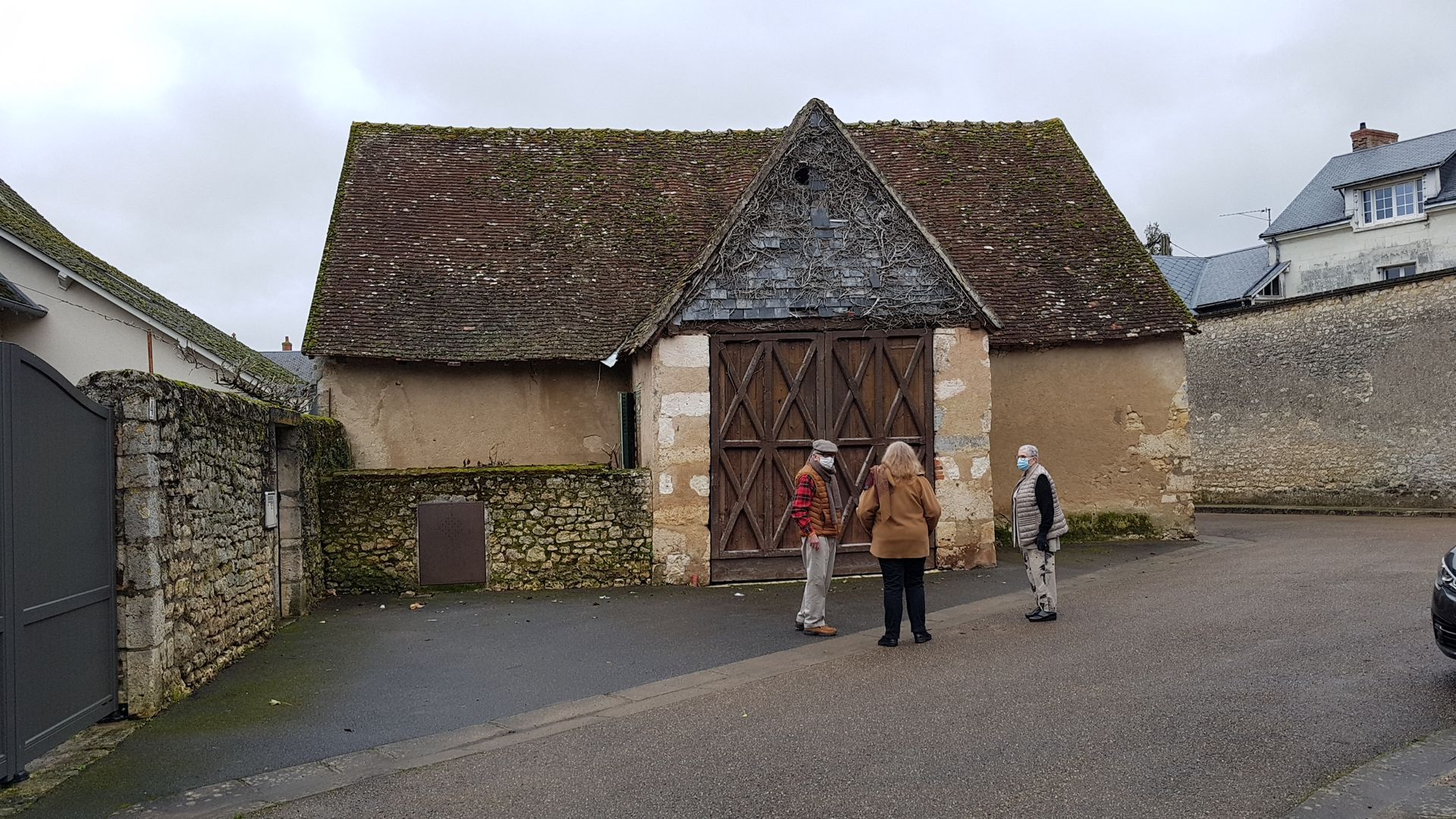 Grange à réhabiliter