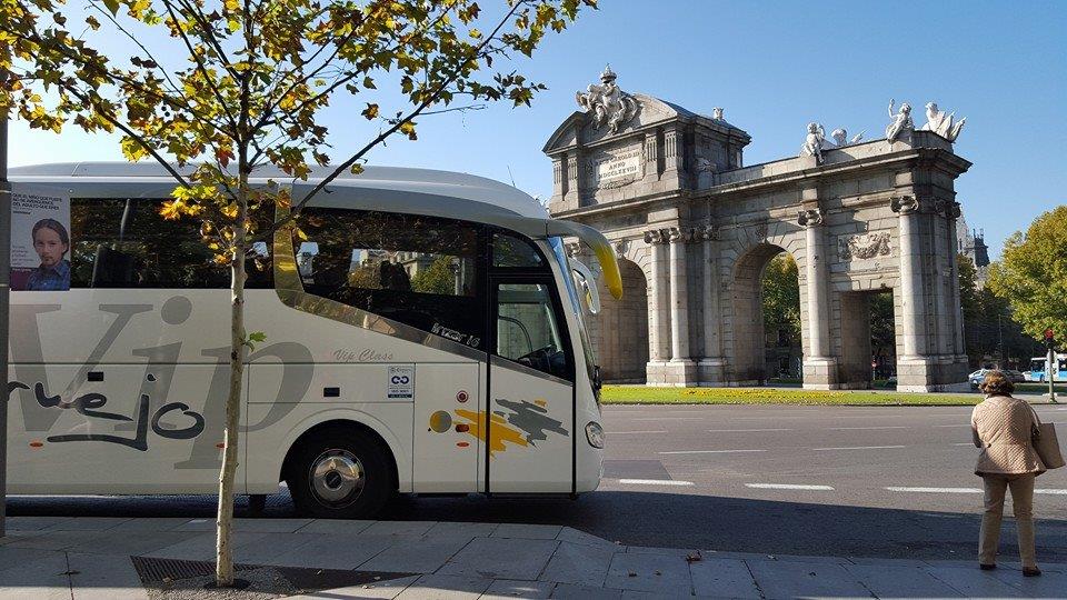 Alquiler de autobuses para bodas en Madrid
