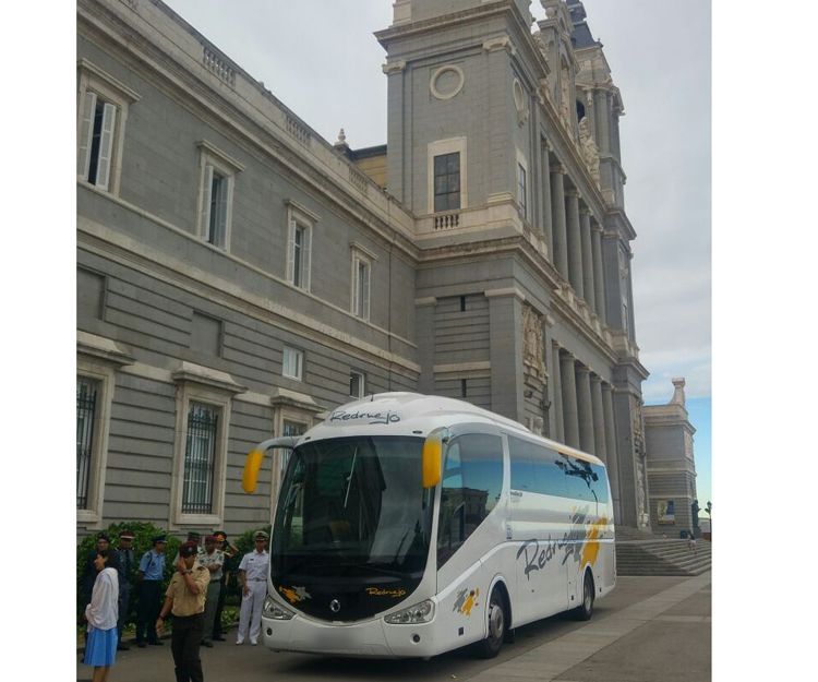 Visita turística a Madrid con nuestros autocares