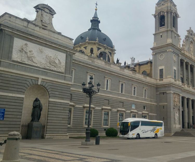 Viaje a Madrid con nuestros autocares