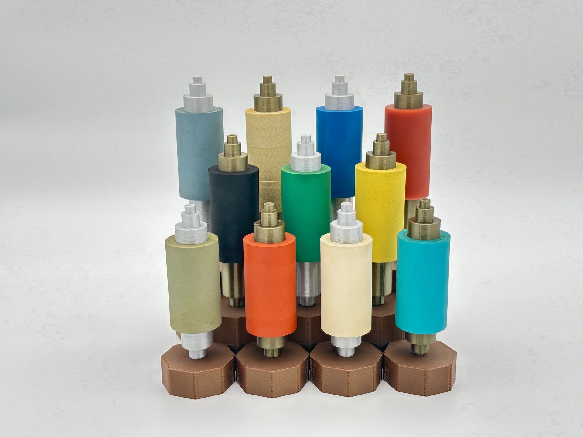 Indurrolos - Fábrica de Rolos em Borracha