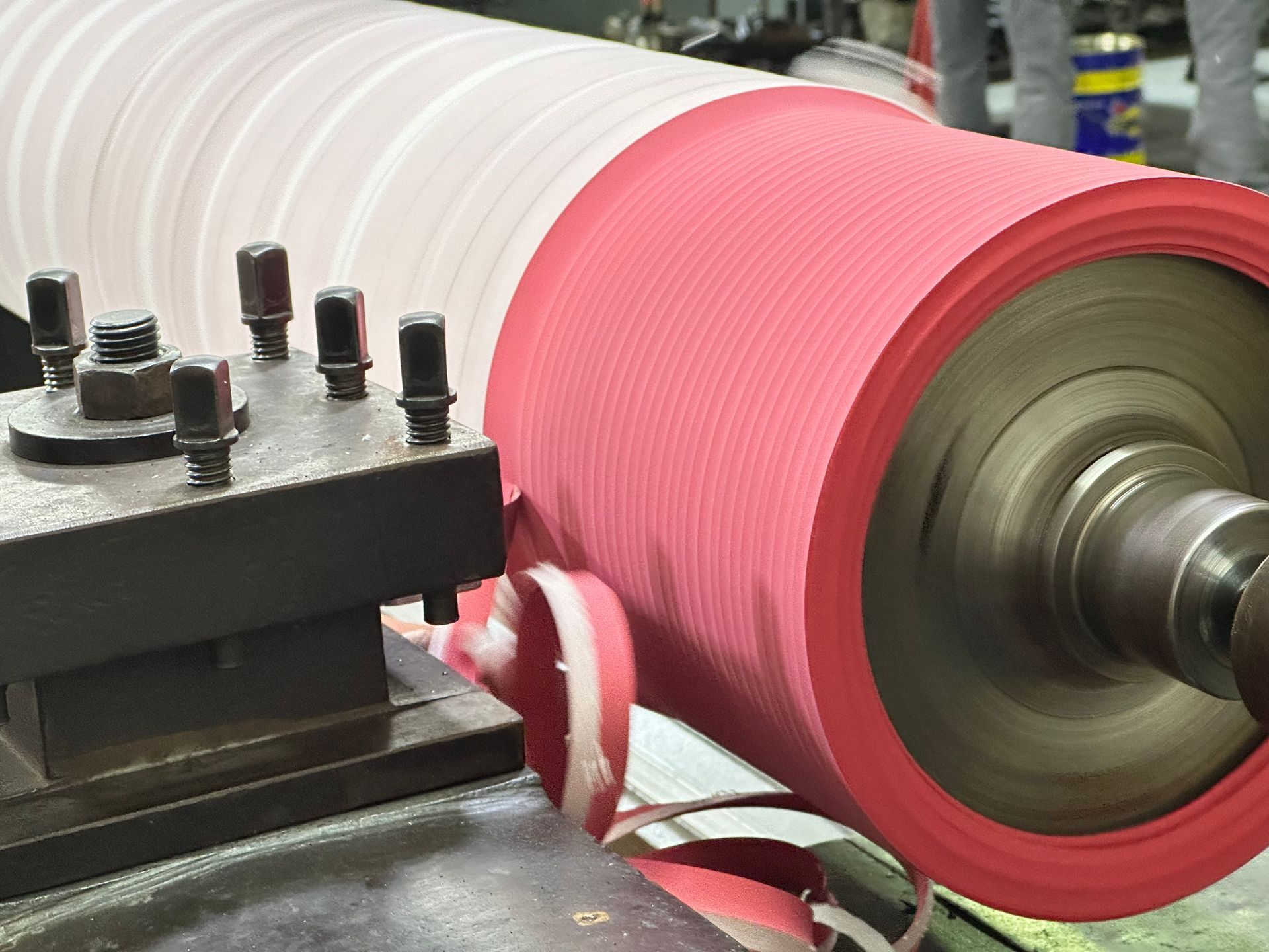 Indurrolos - Fábrica de Rolos em Borracha