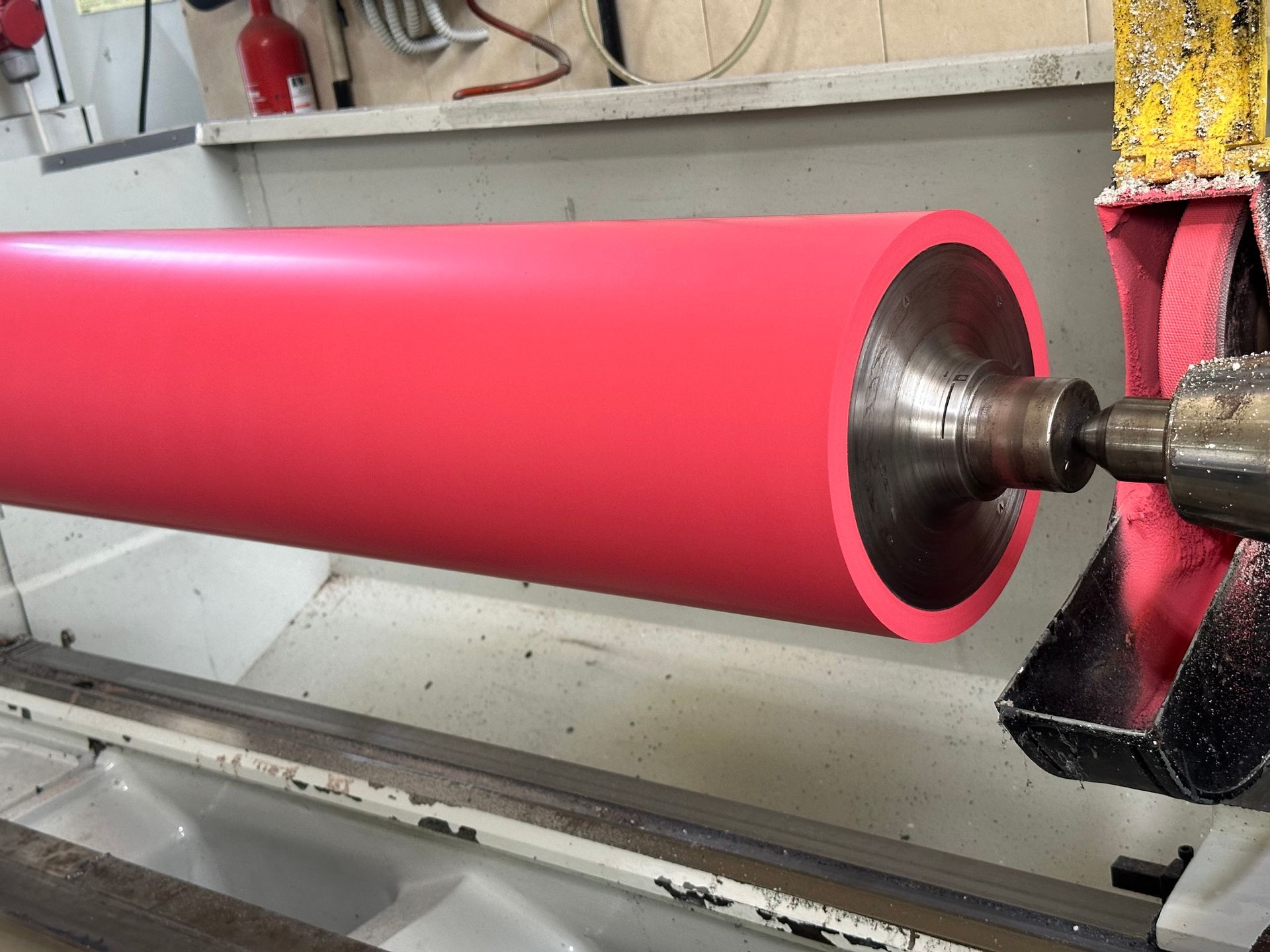 Indurrolos - Fábrica de Rolos em Borracha