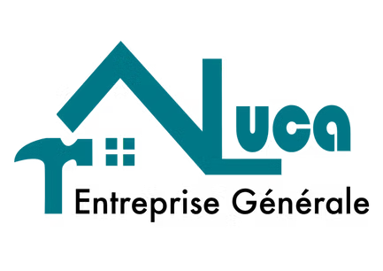 Luca entreprise générale - construction  - rénovation - projets clé en main - logo