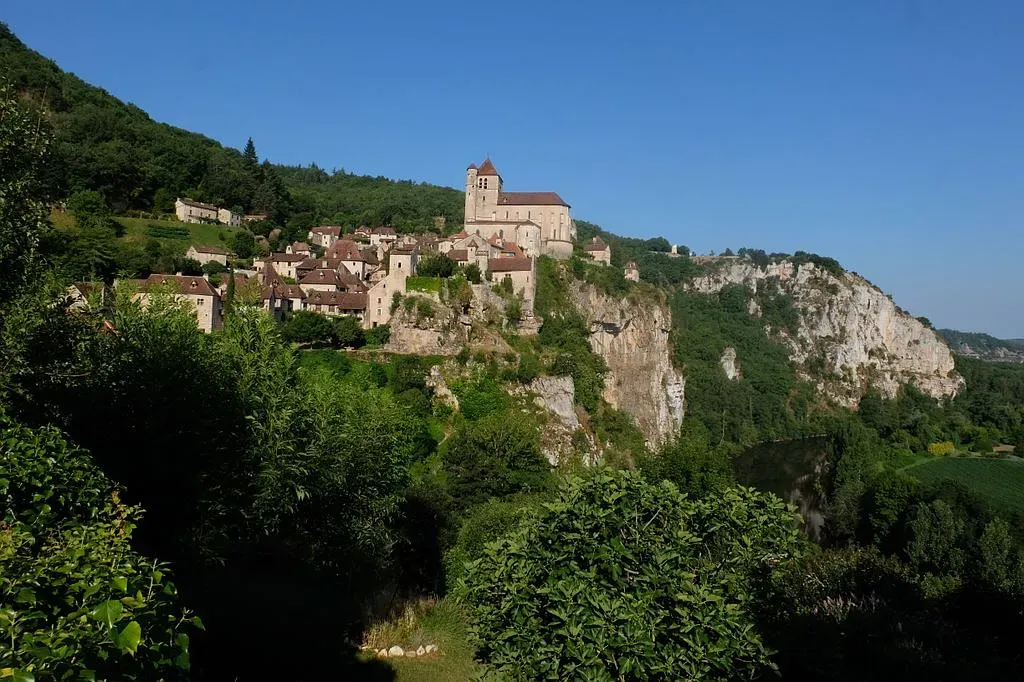 Saint-Cirq-Lapopie