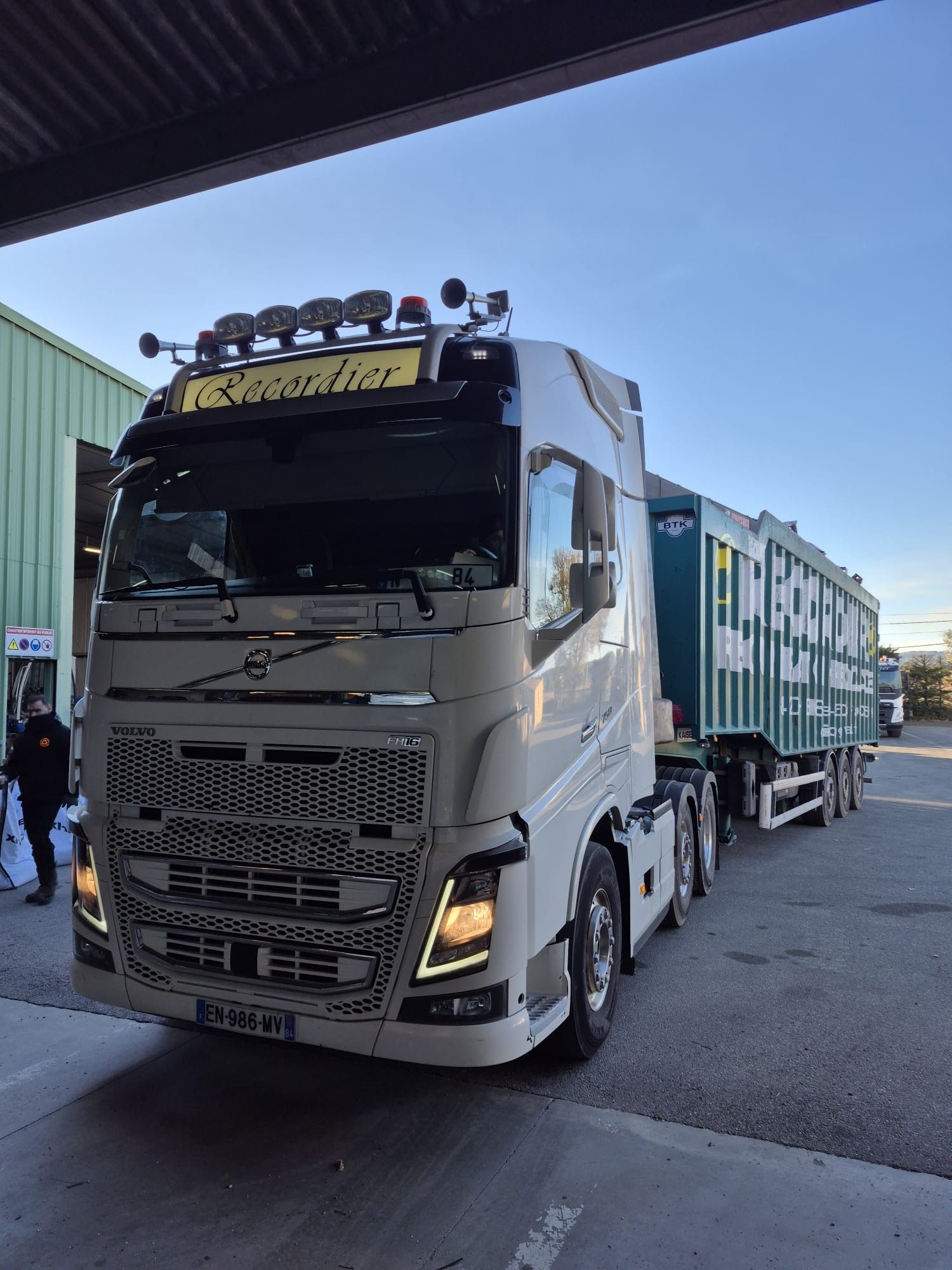 Locaux de l'entreprise ETS ANDRE RECORDIER