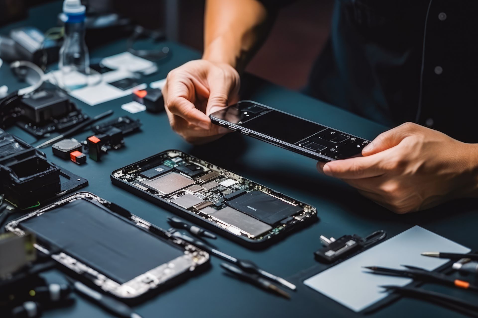 réparation de téléphones portables