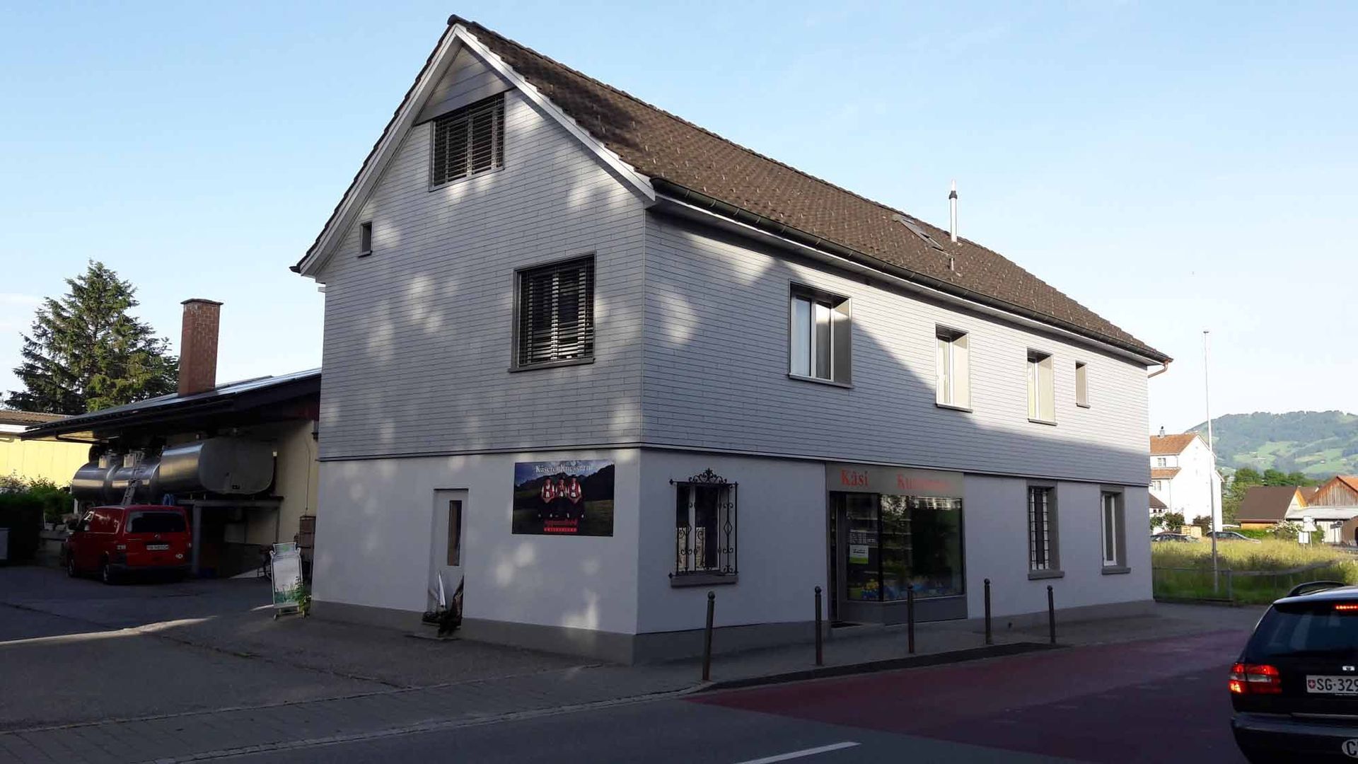 Käserei Kurmann - Hans Kurmann Käserei - Kriessern