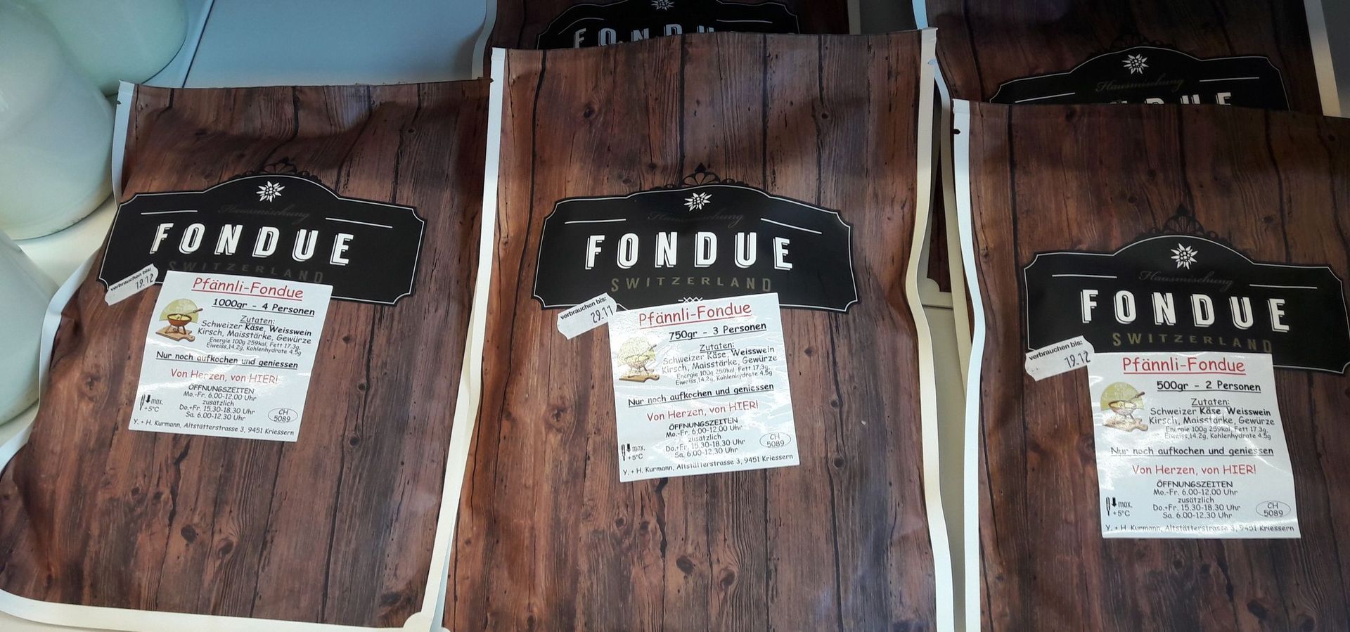 s isch wieder FONDUE-ZYT!