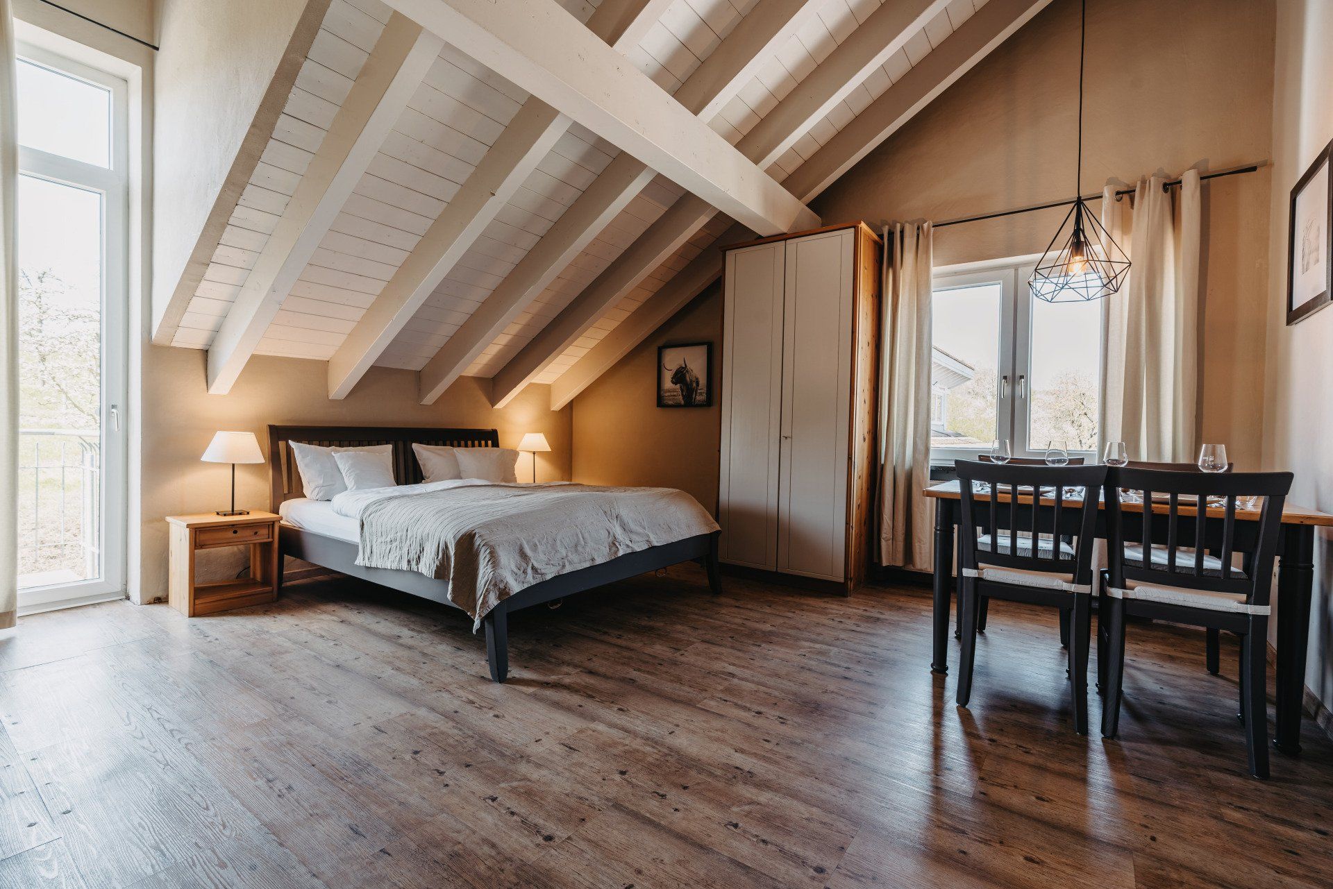 Lodge Loft Landhaus Interior wohlfühlen zuhause