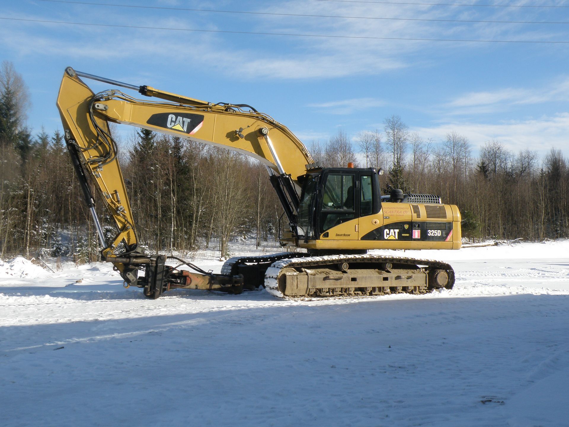 Insinööritoimisto Scantra Oy tekee maanrakennusta
