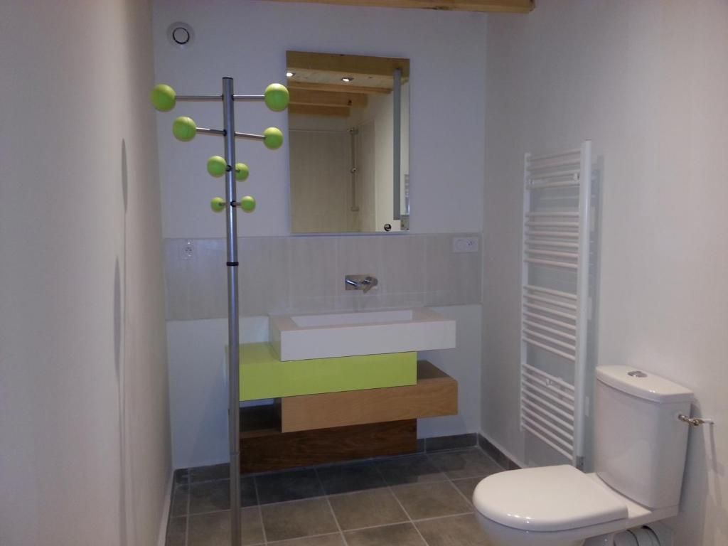 Petite cour aménagée