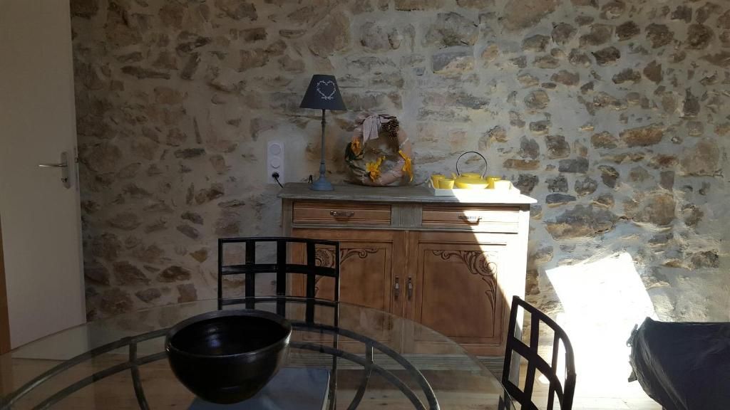 Le séjour d'un gîte