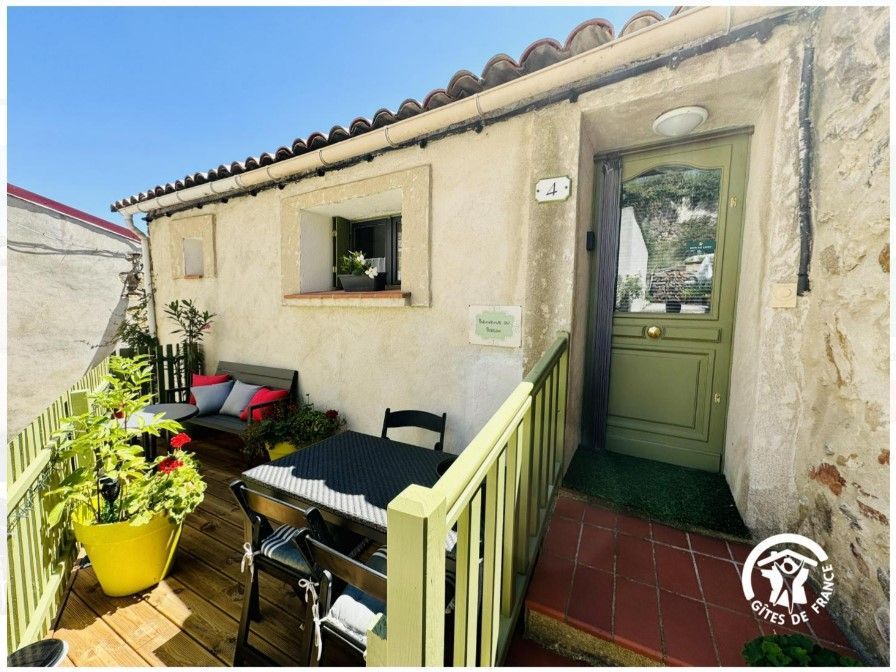 Photo de l'exterieur du gîte