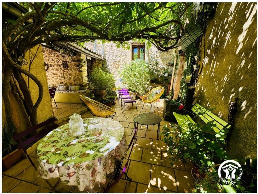 Jardin du gîte 