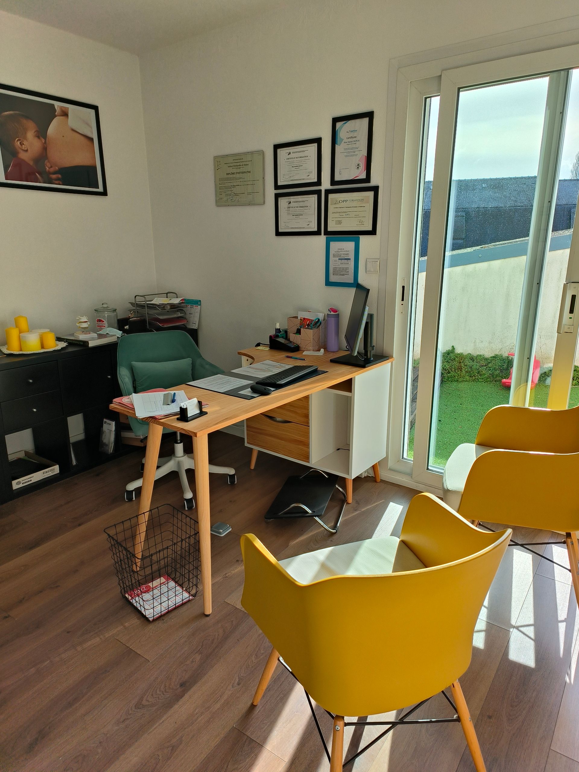 Vers la page Ostéopathie.