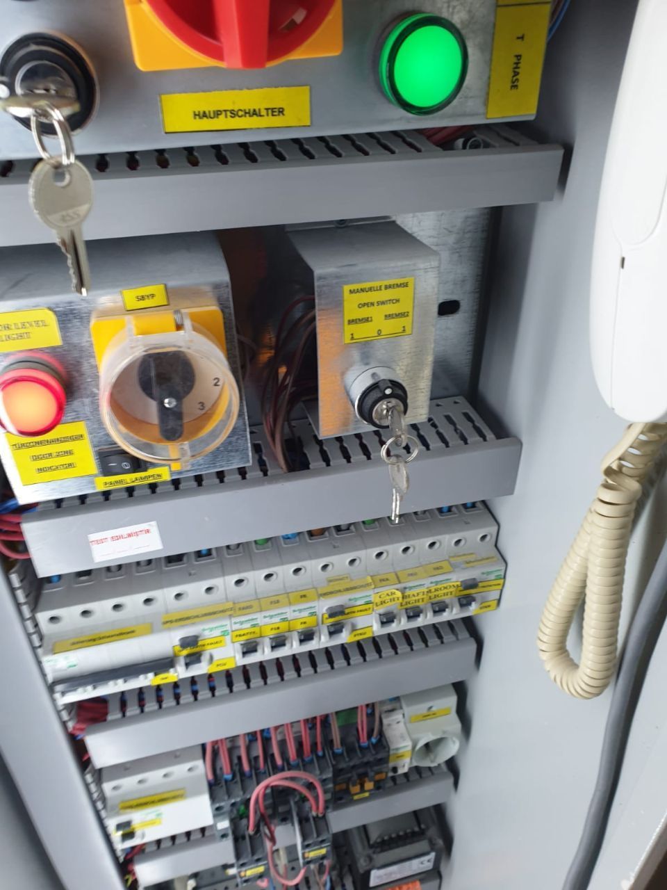 SWS Bau & Lifttechnik GmbH Zubehör Aufzüge