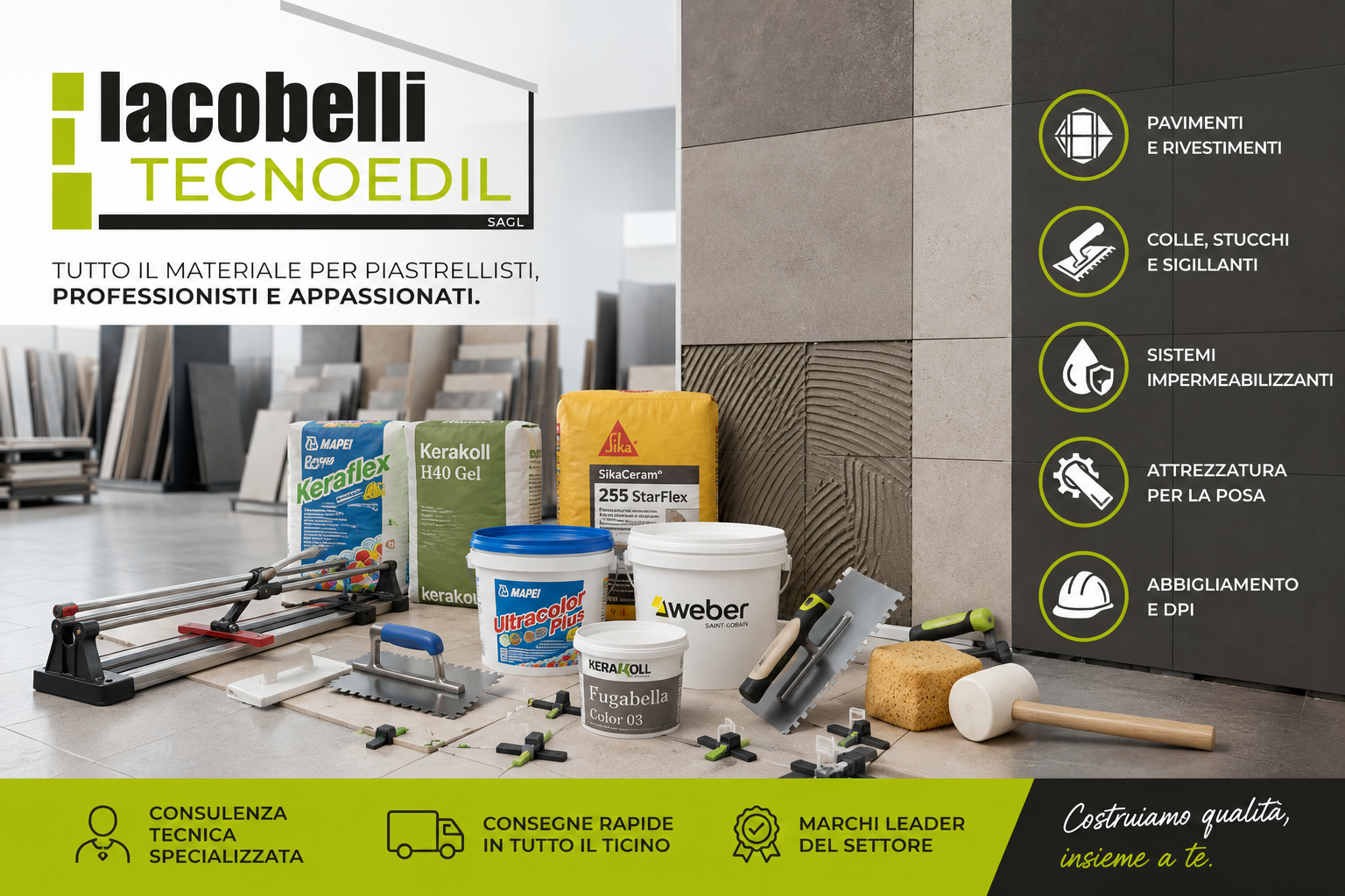 Un operaio edile con elmetto e giubbotto di sicurezza esamina i progetti di una casa in costruzione al tramonto.
